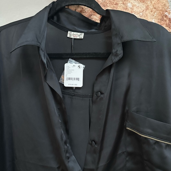 Free People Morning Kiss Sleep shirt - Picture 6 of 7